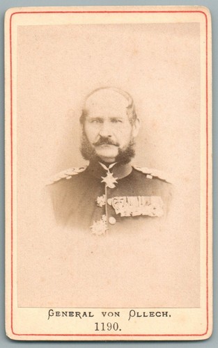 Cdv 1870 général - von, ollech