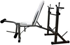 Panca multifunzioni get fit - panca,