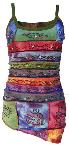 Girocollo sidecut hippie - girocollo,