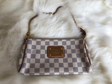 Borsa Louis Vuitton Damier blu