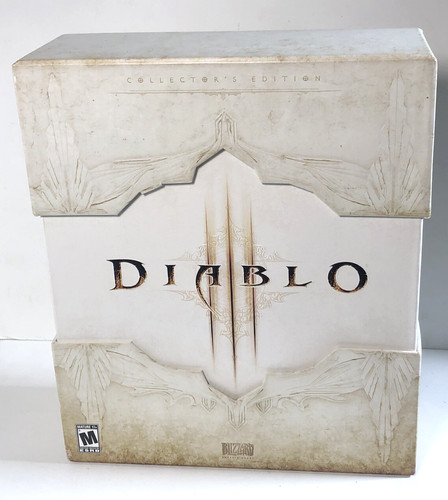 Diablo iii collectors - diablo, 3
