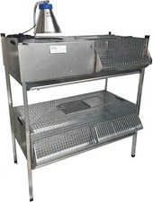 Gabbia riscaldata allevatrice - gabbia,