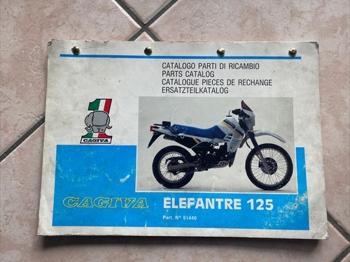 Cagiva elefantre 125 - cagiva,