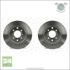 Kit 2x dischi freno Ferodo