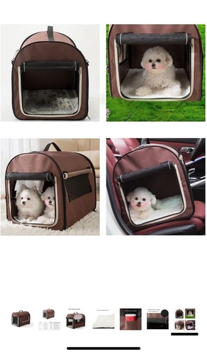 Trasportino cane gatto piccola - cane,