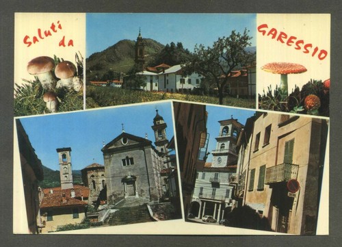 Garessio vedutine e - -,