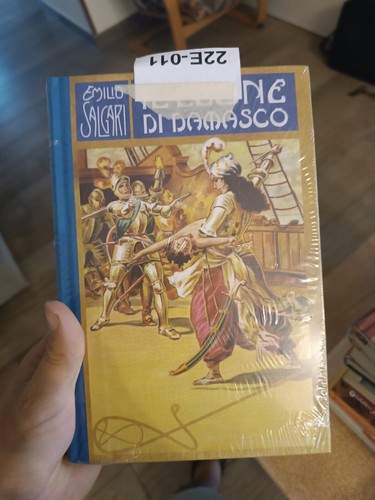 Leone damasco salgari - leone, di