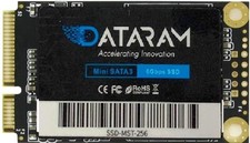 DATARAM 256GB mSATA 6Gb/s SSD