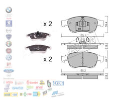 PASTIGLIE FRENO ANTERIORI