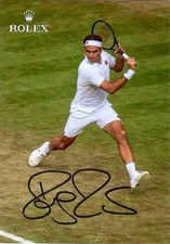 ROGER FEDERER FOTO A COLORI