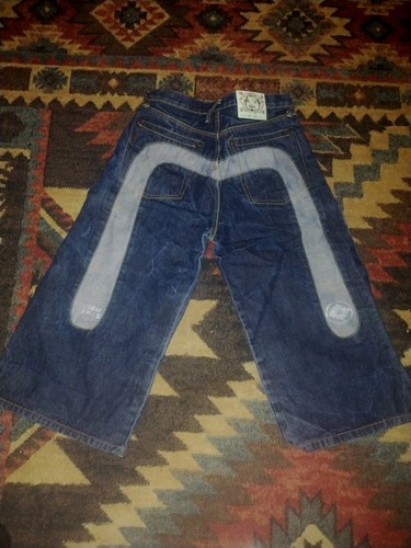 Jeans corti vintage evisu y2k - corti,