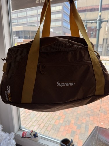 Borsone supreme marrone - borsone,