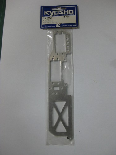 Kyosho bs103 radio plate - kyosho,