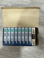 Lotto 9 nastri DAT TDK PRO DAT