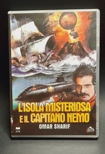 DVD - L'ISOLA MISTERIOSA E IL