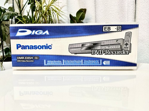 Panasonic dmr e85heb - panasonic, dmr-e85heb-s
