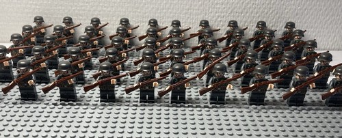 Soldatini tedeschi lego ww2 - soldatini,