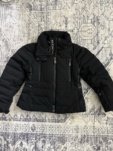 Cappotto nero bambina - , moncler