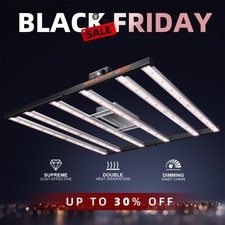 Spider Farmer G5000 Barra luminosa LED per coltivazione spettro completo piante commerciali da interno