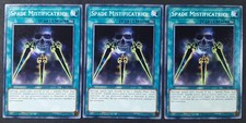 Set 3 Carte : SPADE MISTIFICATRICI in Italiano SDSA-IT032 Comune YUGIOH