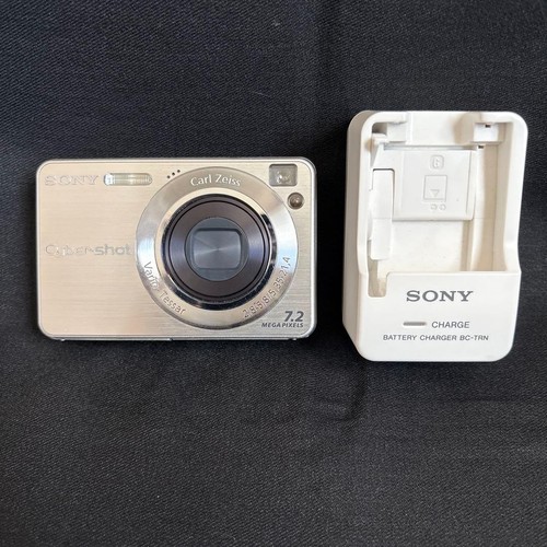 Sony cyber shot - sony, dsc-w110