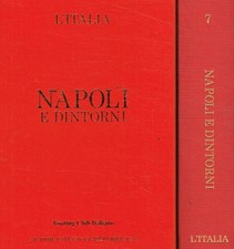 Napoli e dintorni - Le Guide Rosse Touring Club - La Biblioteca di Repubblica