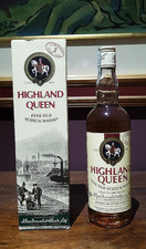 whisky HIGHLAND QUEEN 5 years