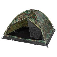 Tenda mimetica militare
