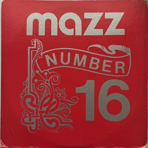 Mazz number tejano - 16”,