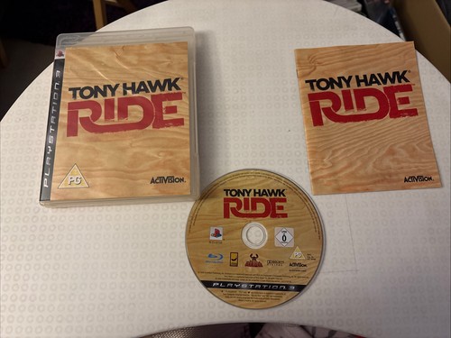 Tony hawk ride ps3 - ride, pal