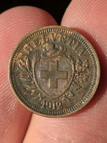 1912 svizzera rappen - svizzera, 1