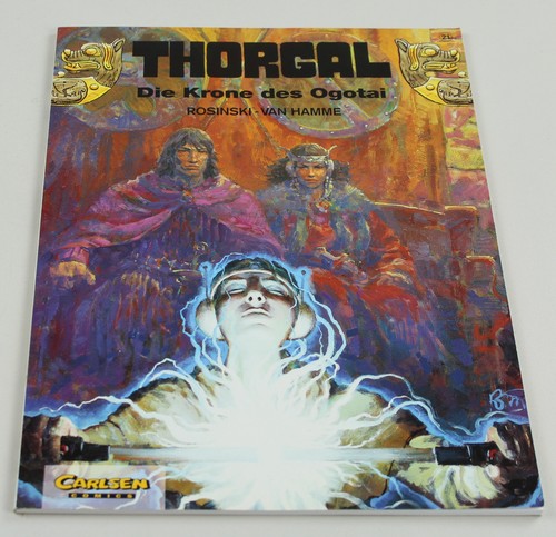 Thorgal la - thorgal, 21:
