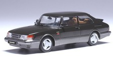 Saab 900 Turbo 1988 Black 1:43