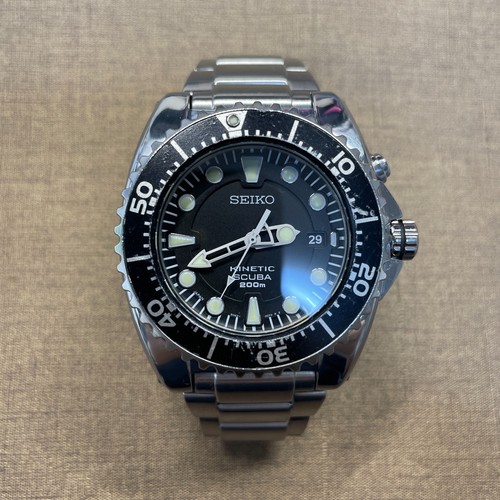 Seiko kinetic diver 200m - kinetic, s