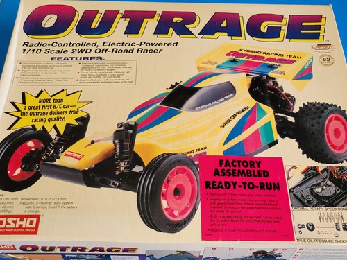Buggy kyosho outrage rtr 10 - buggy,