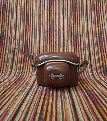 Leather case for voigtländer - leather,
