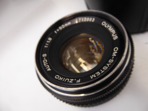 Raro naso argento olympus f - argento, om