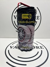 SET 2 CATENE DA NEVE KIT CALZE OMOLOGATE UNI EN1662-1 TAGLIA L