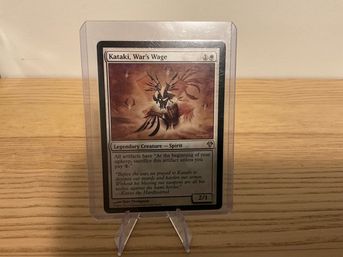 Mtg kataki war - war's, wage