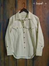 Camicia sottile retrò cotone