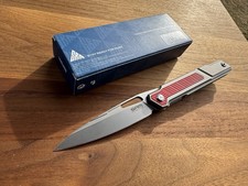 SRM Knives 1421-TL Red -