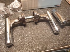 Maniglia per interno Lualdi Cromo lucido