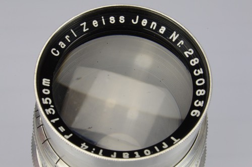 Carl zeiss jena triotar - jena,