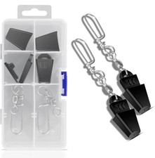 Downrigger Line Terminator Kit per Cannone Boom Pesi Pesca Acqua Dolce Salata