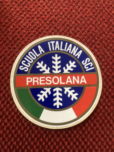 Adesivo scuola italiana - scuola,
