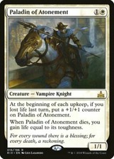 MTG PALADIN OF ATONEMENT EXC -