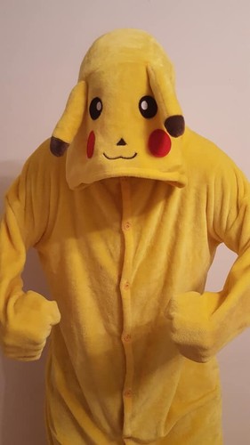 Costume pokemon pikachu - costume,