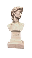 Replica statuetta David di Michelangelo, 4", Made in Italy