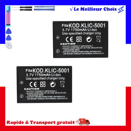 Batterie klic 5001 pour - 2,