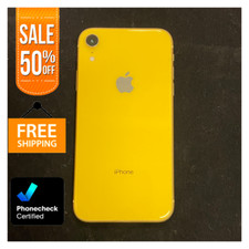 Apple iPhone XR 64GB Sbloccato - Nero, Rosso, Bianco - Buone condizioni